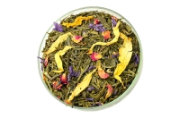 Herbata Zielona SENCHA DUCH PORANKA Mango i Bergamotka